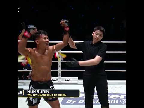 NO DOUBT ☝️ Numsurin defeats Songchainoi by unanimous decision in their rematch!