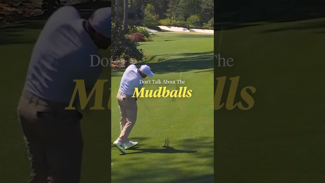 Scottie Scheffler talked about something you’re not supposed to talk about at Augusta National