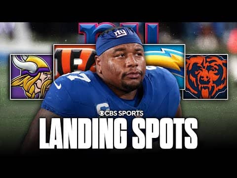Top Potential Landing Spots for Dexter Lawrence 👀