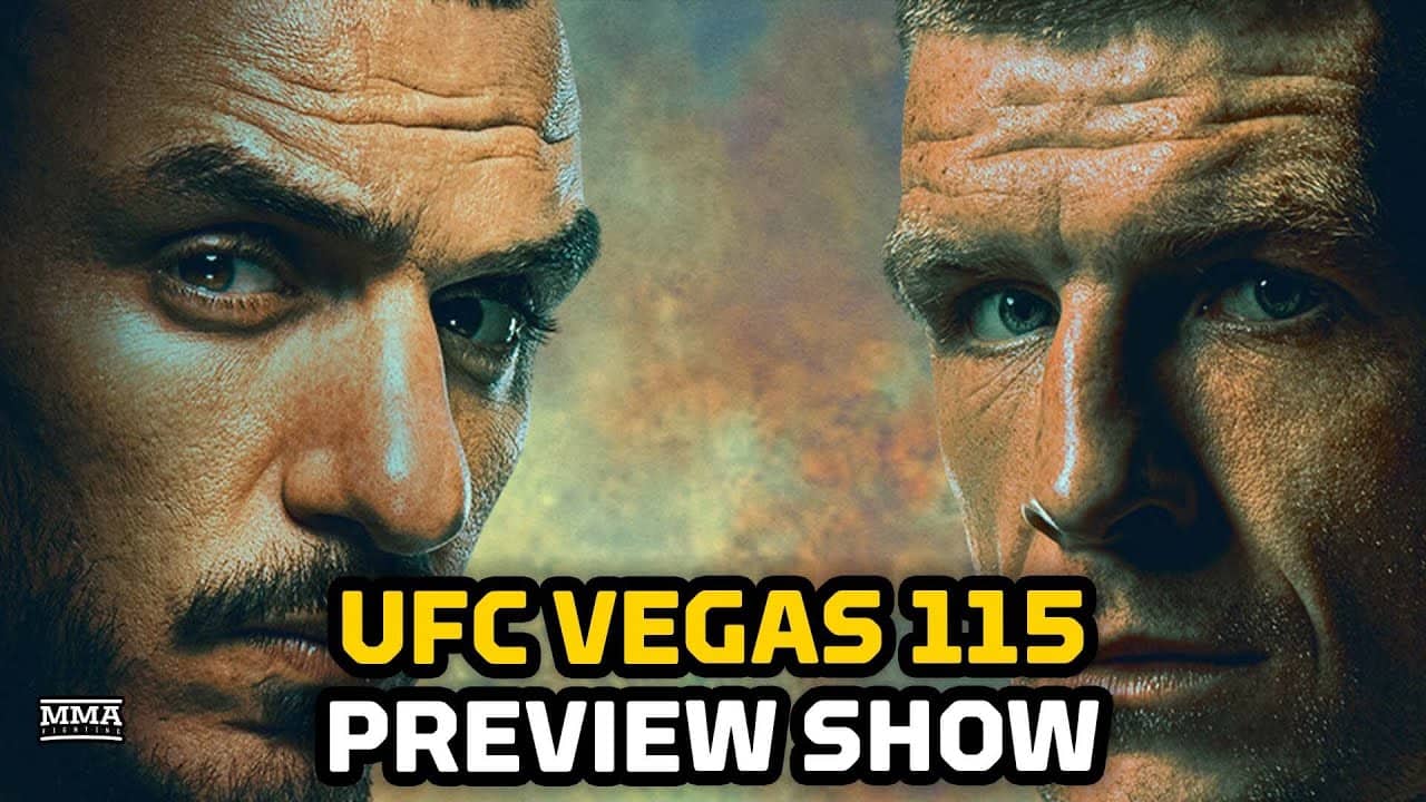 UFC Vegas 115: Moicano vs. Duncan Preview Show | MMA Fighting