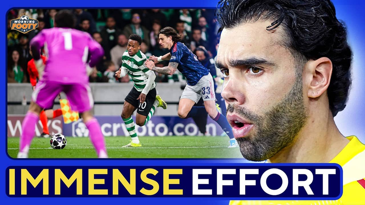 ARSENAL VS. SPORTING | Champions League MATCH PREVIEW | LEG 2