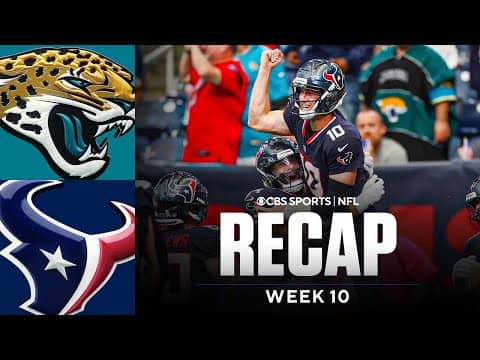 Davis Mills Leads Game-Winning Drive vs Jaguars to Cap Off Dramatic 4th Quarter | Game Recap