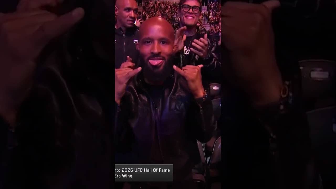 A Hall of Fame career for Demetrious Johnson! #ufcseattle