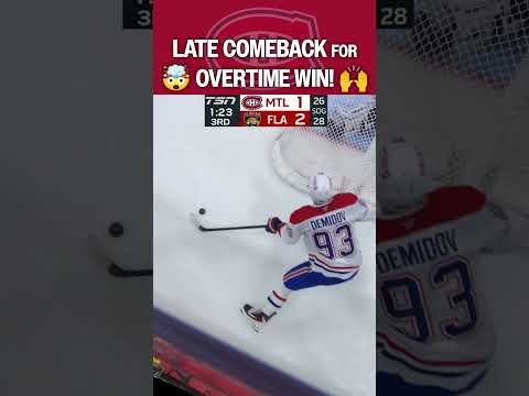 CARDIAC CANADIENS strike again! ❤️💙