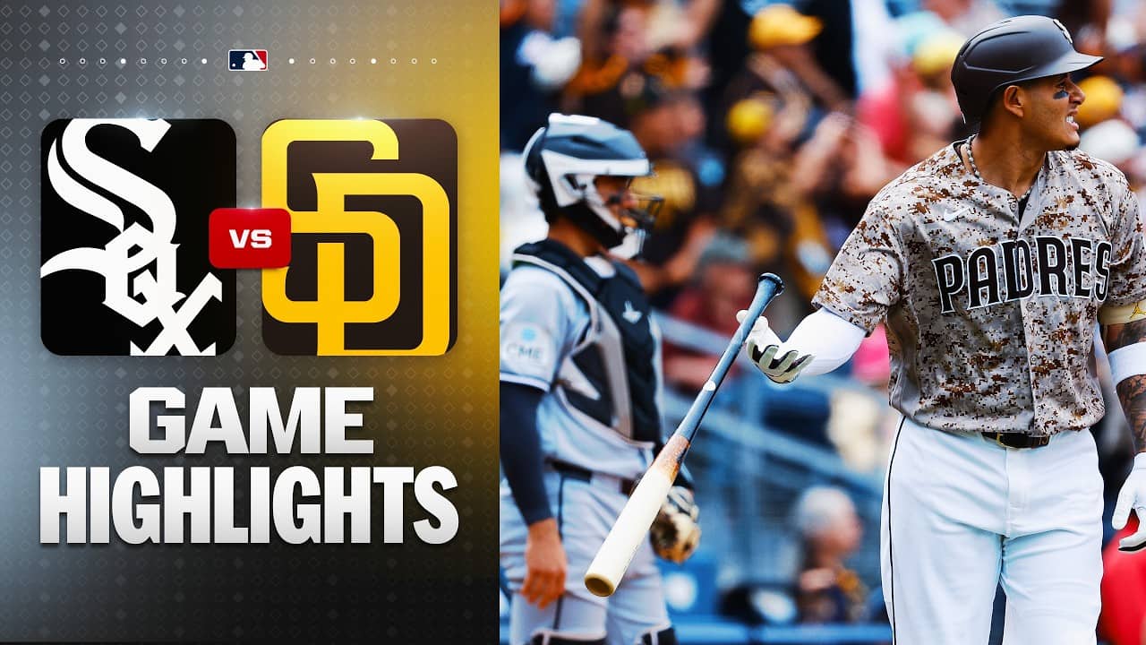 White Sox vs. Padres Game Highlights (5/3/26) | MLB Highlights