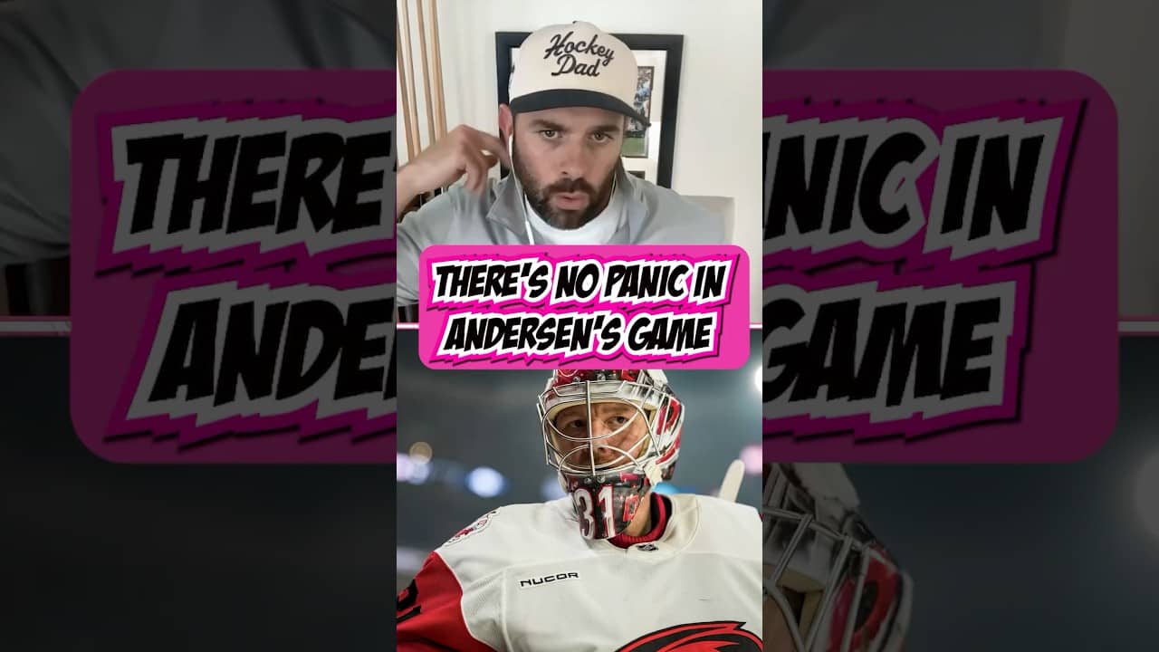 Frederik Andersen is the cool, calm, and collective final boss.
