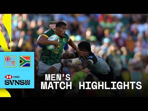 UNBELIEVABLE final 😮‍💨 | Fiji v South Africa | HSBC SVNS Perth 2026 | Match Highlights