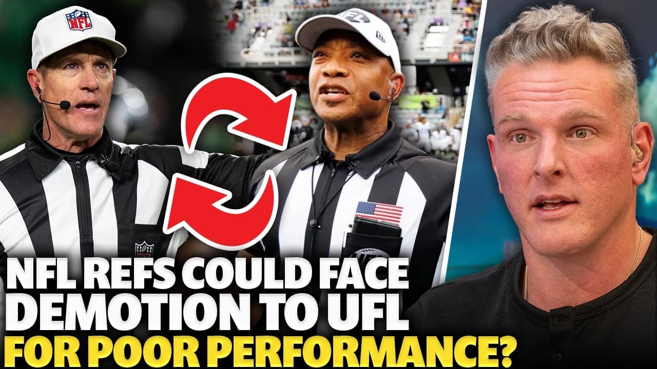 NFL Referess Could Get Sent Down To UFL For Poor Performances?!