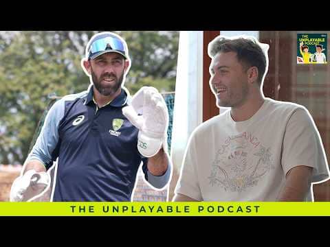 Can Maxwell keep? Inglis previews the T20 World Cup | Unplayable Podcast