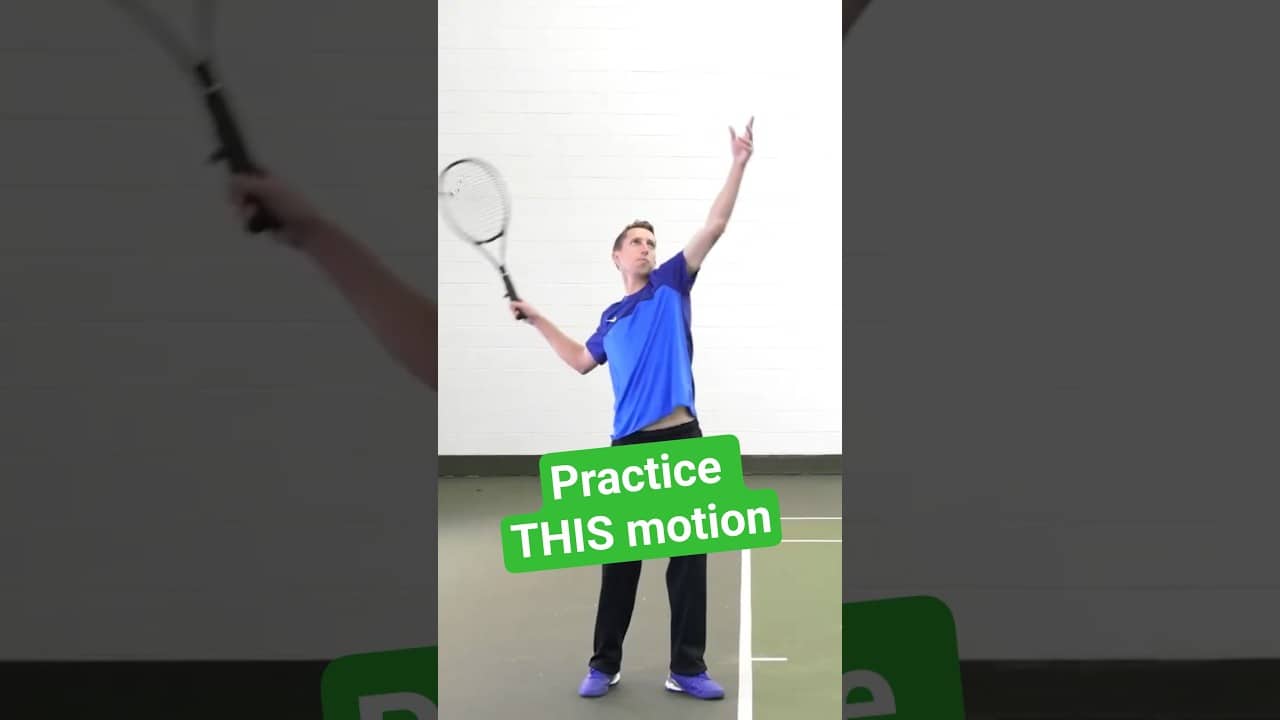 How to completely TRANSFORM your serve