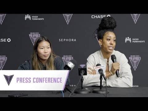 Kaitlyn Chen and Monique Billings | Valkyries 2025 End of Season Interview