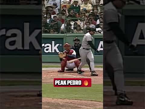 Peak Pedro Martínez was INEVITABLE #shorts #baseball #mlb #redsox