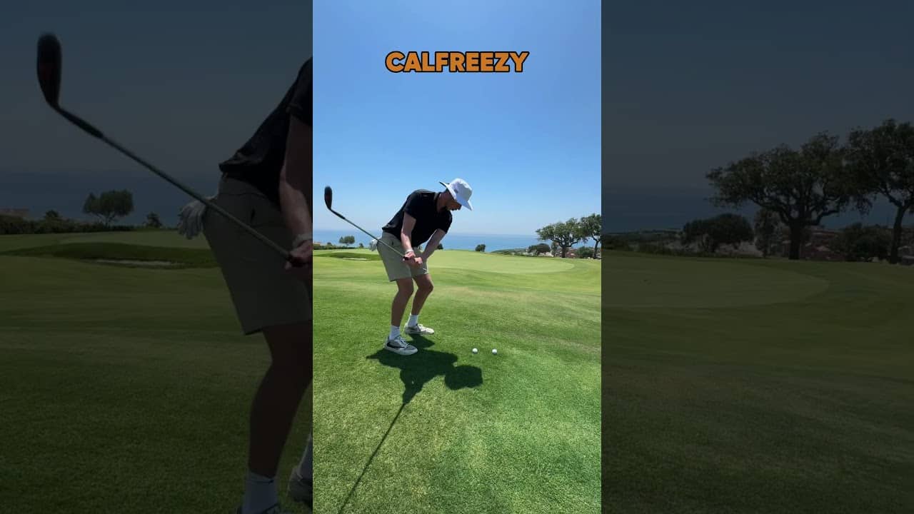 FLOP SHOT challenge with Big Wedge 👀