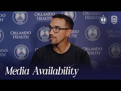 Seb Hines | 2026 Media Availability | Orlando Pride vs Seattle Reign