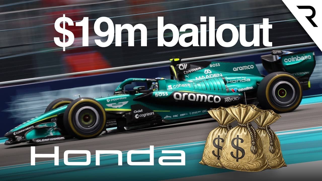Honda’s $19million F1 bailout explained