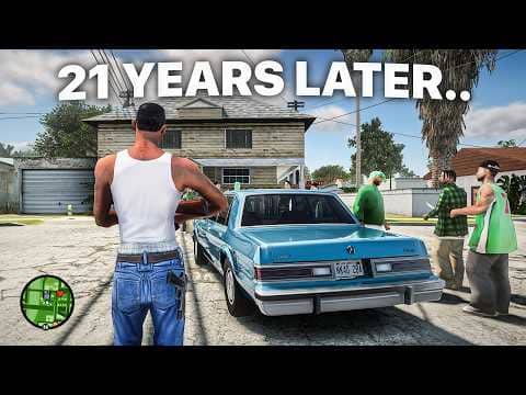 I Installed 90 GTA San Andreas Mods..