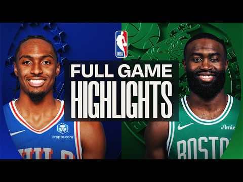 76ERS at CELTICS | FULL GAME HIGHLIGHTS | March 1, 2026