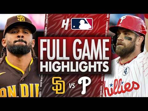 San Diego Padres vs Philadelphia Phillies - FULL GAME HIGHLIGHTS 🔥 May 31, 2026 MLB Season
