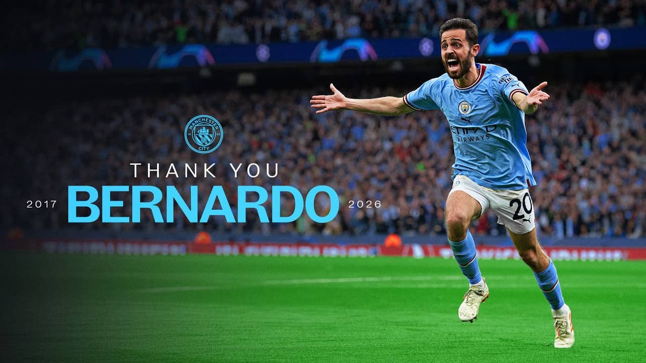 Bernardo Silva | Manchester City and Premier League legend 🩵