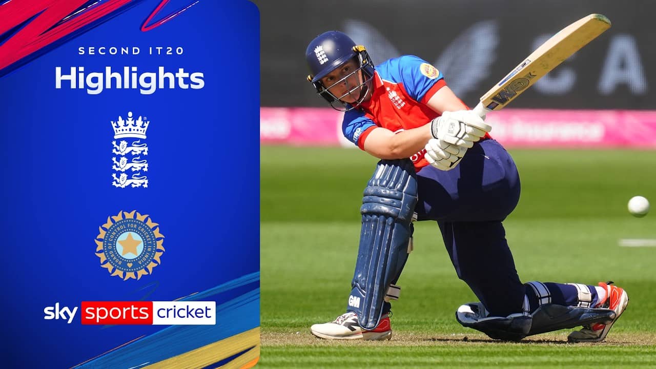 England level series against India in second T20 | England vs India | IT20 highlights