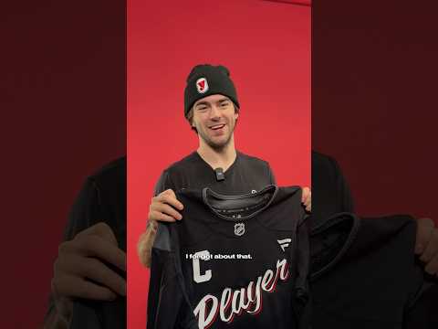 Unboxing memories, not just a jersey. #shorts #njdevils #NHL #hockey #jerseyjersey #unbox