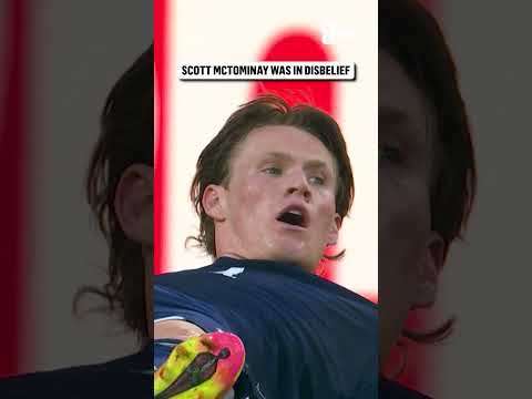 Scott McTominay could not believe this no-call