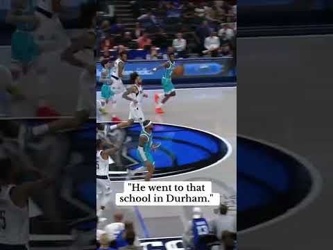 Kenny Smith won’t say Duke’s name 😂