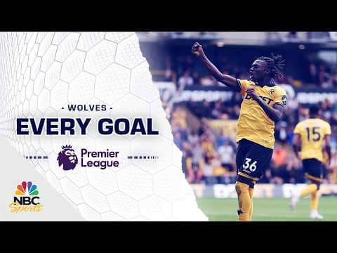 Every Wolves goal scored during the 2025-26 Premier League season | NBC Sports