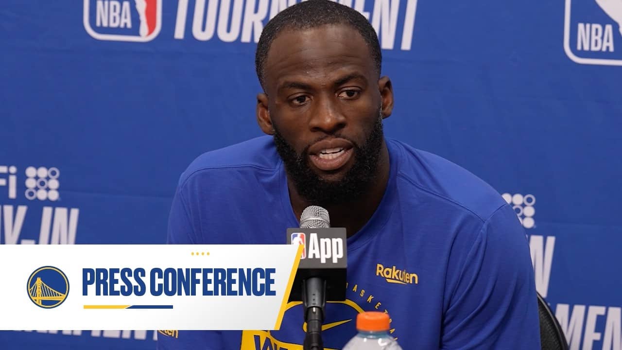 Draymond Green | Warriors 2026 End of Season Interview