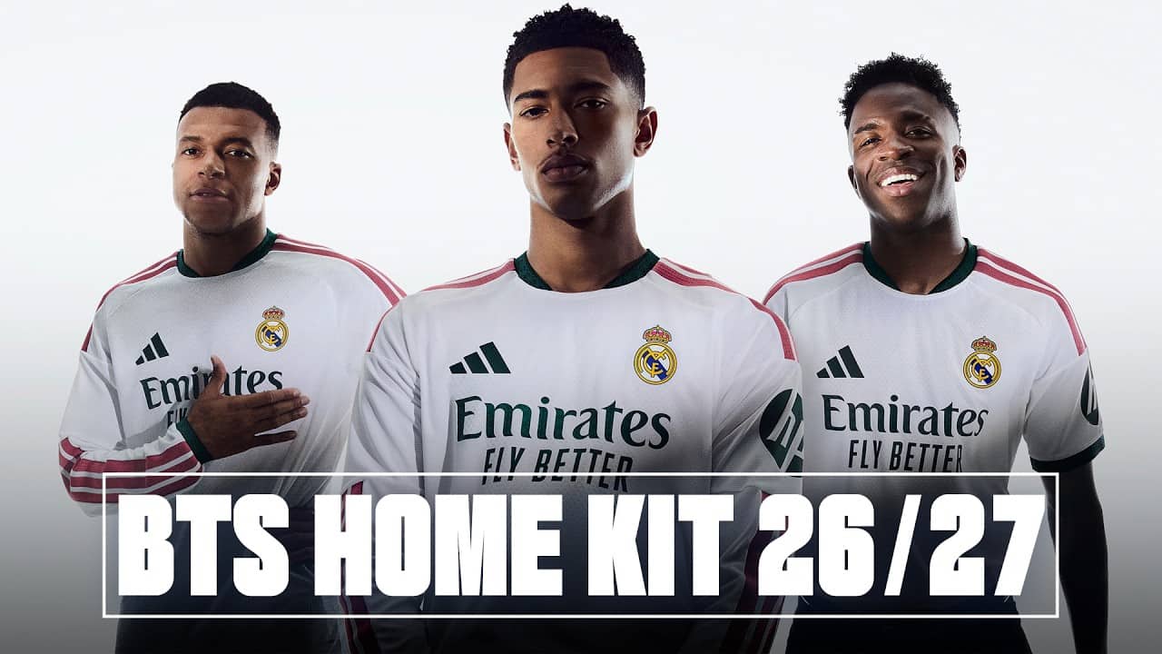 Behind the Scenes: Real Madrid 2026/27 HOME KIT launch 🤍