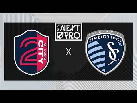 MLS NEXT PRO:  St Louis CITY2 vs Sporting KC II | Feb 28, 2026