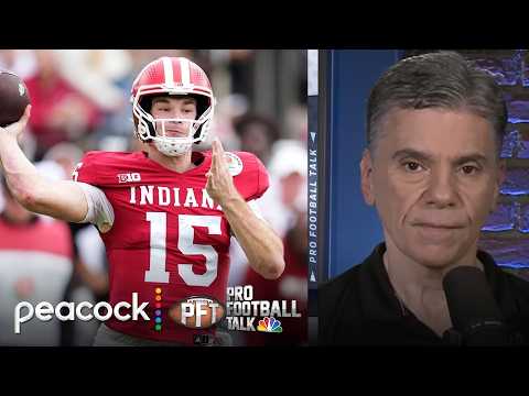 Should Las Vegas Raiders entertain calls for No. 1 overall pick? | Pro Football Talk | NFL on NBC