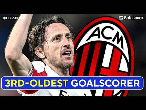Wait, how old is Luka Modrić?