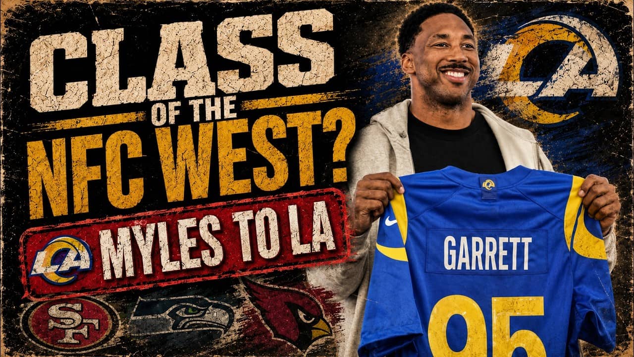 NFC West Mixtape: How does Myles Garrett shift the balance of power?