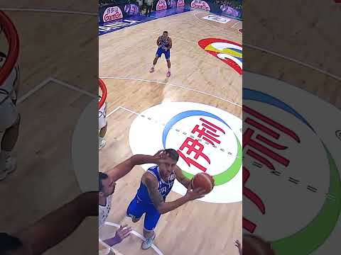 THREE blocks in a row is crazy 😳 #FIBAWC