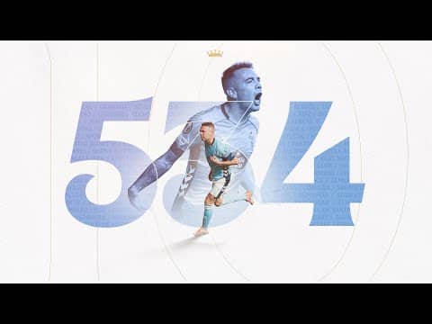 Iago Aspas, el jugador con más partidos de la historia del Celta 👑🔟