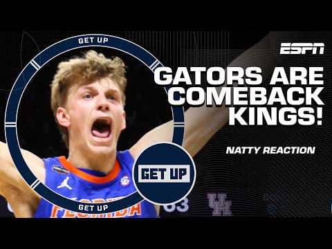 NATIONAL CHAMPION COMEBACK KINGS 👑 Seth Greenberg COMMENDS Florida's RESILIENCE in Natty 👏 | Get Up