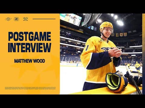 Matthew Wood Postgame Interview - Dec. 11th