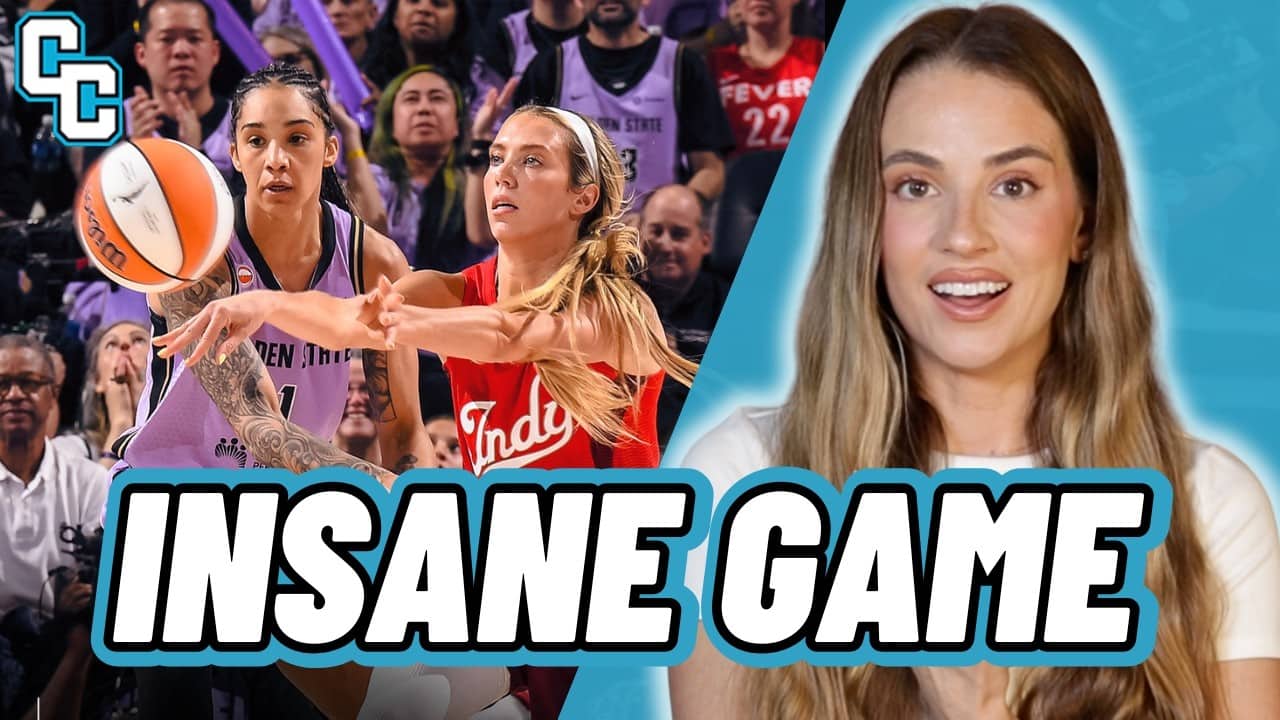 Gabby Williams Just Put On A Show.. (Fever vs. Valkyries Game Reaction)