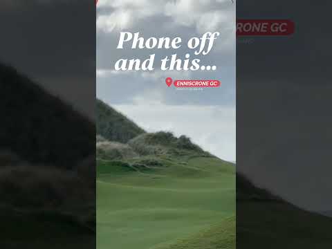 The Sounds of Golf - Enniscrone Golf Club, Ireland (Golf ASMR)
