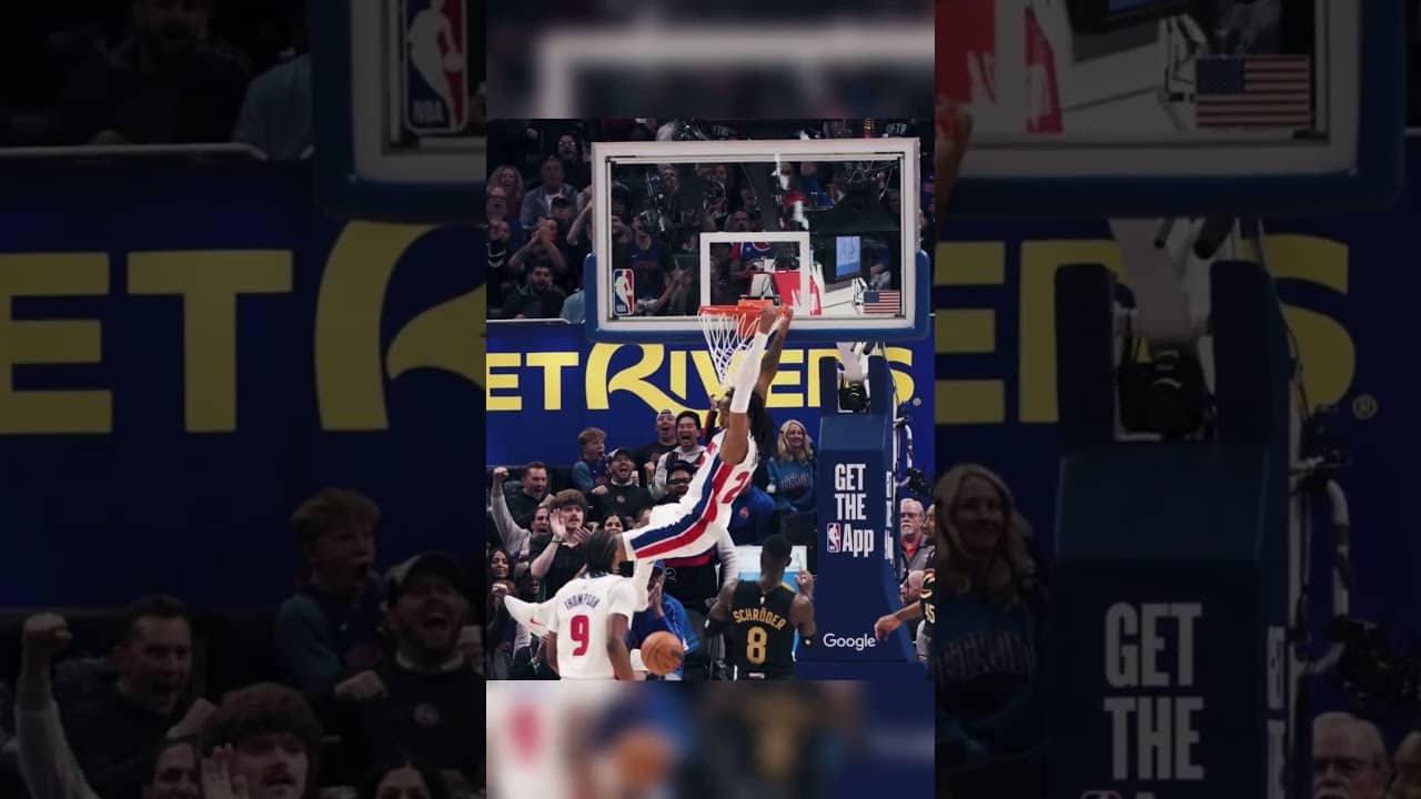 "JENKINS AHEAD OF THE PACK" #nba #pistons #nbaplayoffs