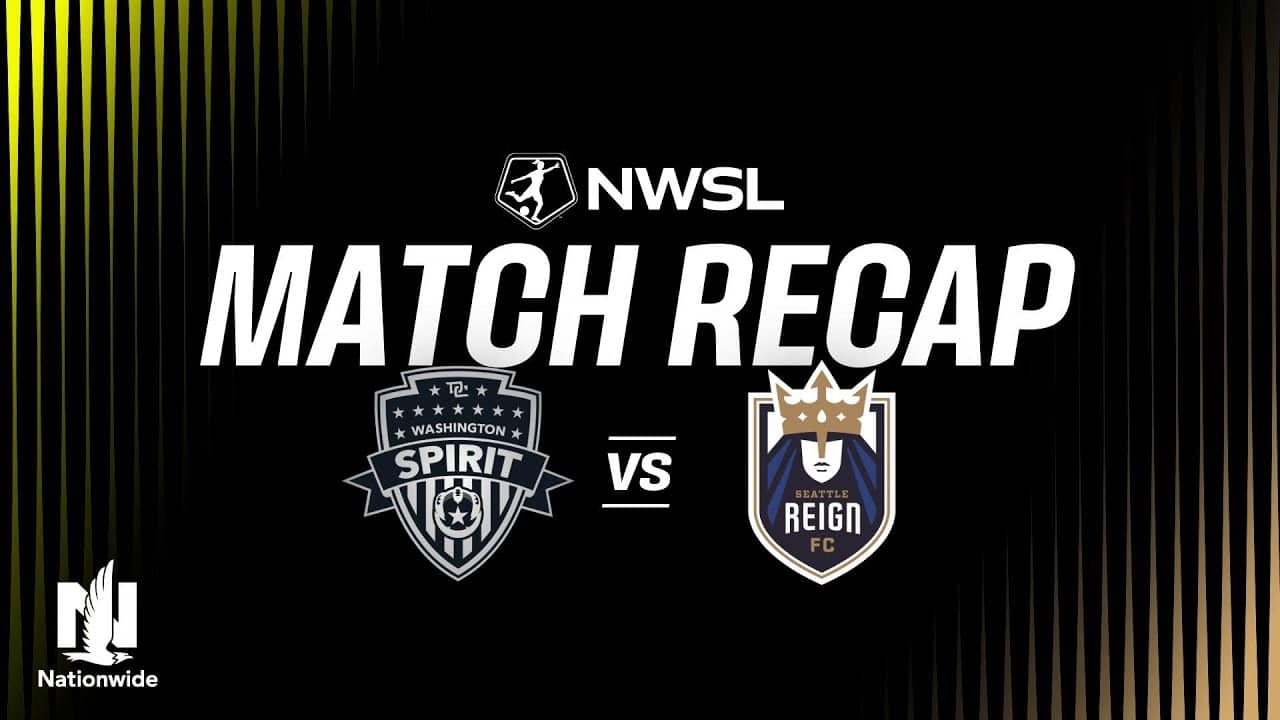 FULL HIGHLIGHTS | Washington Spirit vs. Seattle Reign