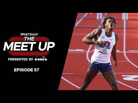 Did Ja'Kobe Tharp Just Have the Greatest NCAA Championships Ever? | The Meet Up