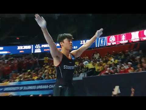 Junnosuke Iwai - Vault champion at 2026 men's gymnastics championships