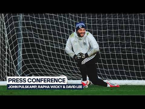 John Pulskamp, Rapha Wicky & David Lee | Press Conference | Feb. 20, 2026