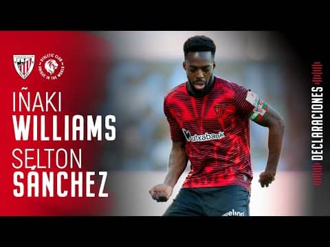 🎙 Iñaki Williams & Selton | post RC Celta 2-0 Athletic Club | J16 LaLiga EA Sports