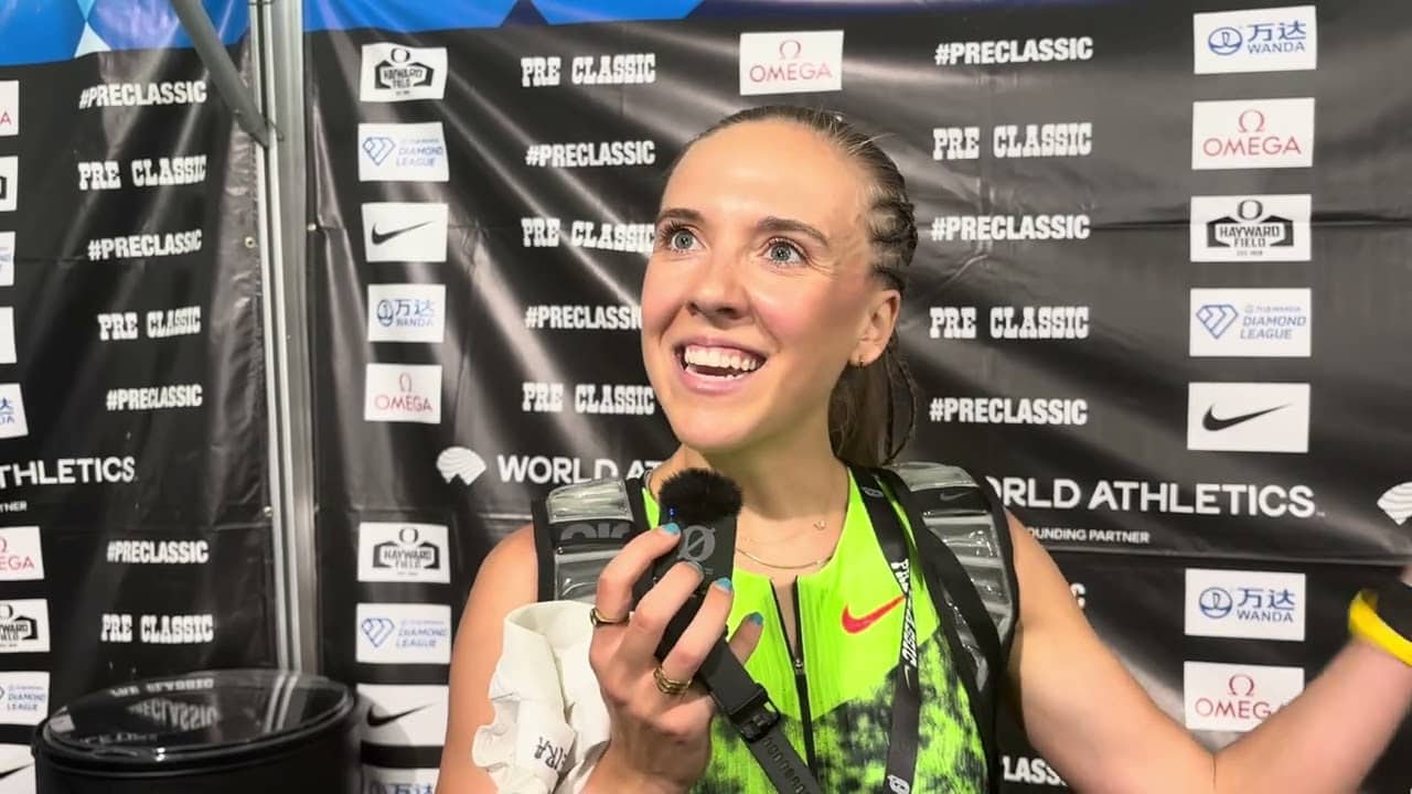 Lexy Halladay-Lowry Taking One Race At A Time After 9:13.33 SB, Top American In Pre Classic 3000mSC