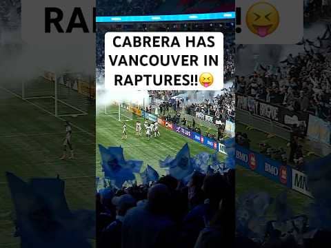 Cabrera ICES IT🥶 for Vancouver!!