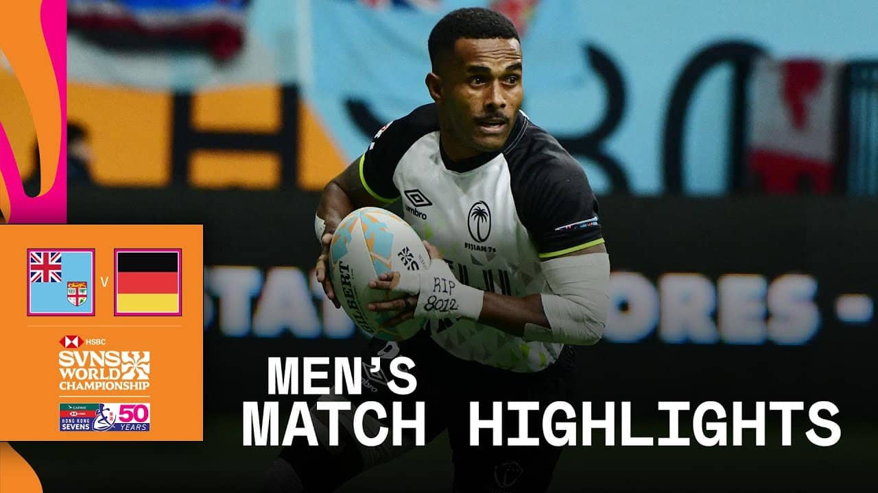 RUTHLESS display 👏 | Fiji v Germany | HSBC SVNS Hong Kong 2026 | Match Highlights