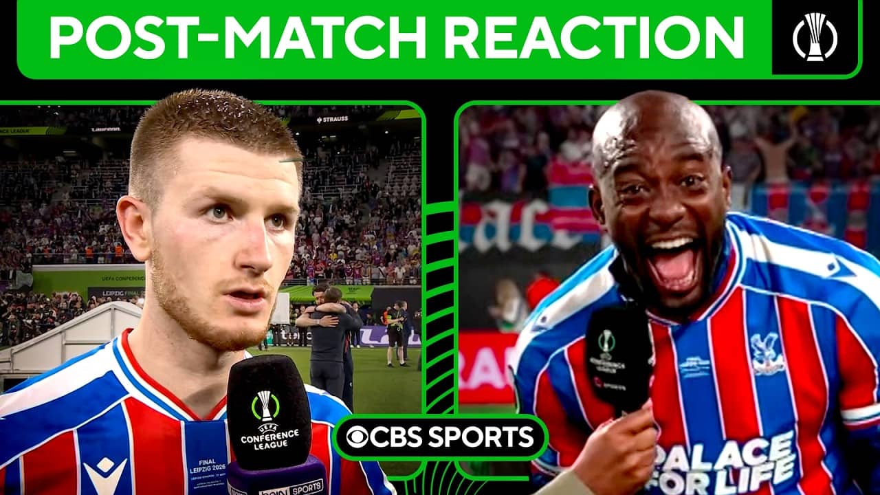 Mateta & Wharton on Crystal Palace winning the UEFA Conference League